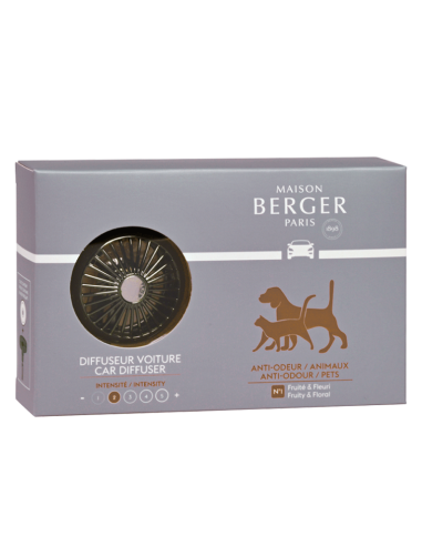 Maison Berger Autoparfum Startset Anti-Dierengeurtjes