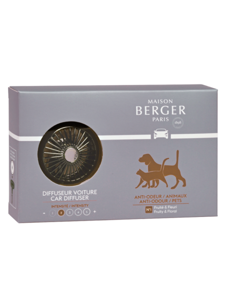 Maison Berger Autoparfum Startset Anti-Dierengeurtjes