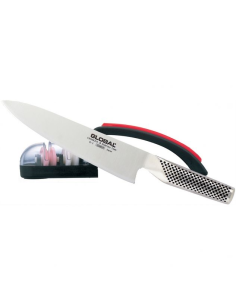 Global koksmes 20 cm met Slijper