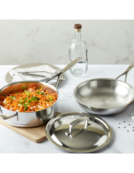 Demeyere Silver Koekenpan 24 cm