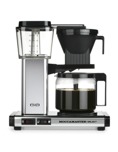 Technivorm Moccamaster KBG Select alu                  glans (geanodiseerd aluminium)