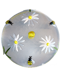 Vliegenkap Bloemen en Bijtjes Ø 35,5 cm