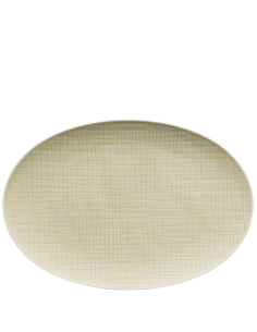 Rosenthal Mesh Schaal Ovaal 34 cm Cream