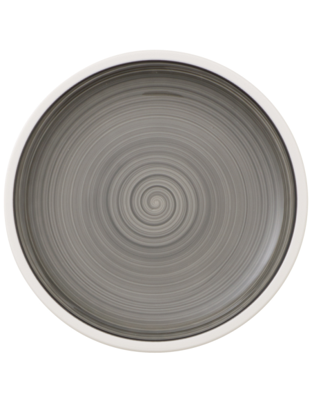 Villeroy Artesano Manufacture Gris Ontbijtbord 22 cm