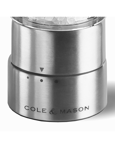 Cole & Mason Elektrische Zoutmolen Greenwich RVS
