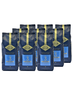 Caffè del Ruscello Siciliana Koffiebonen 9 x 1 kg voordeelpack