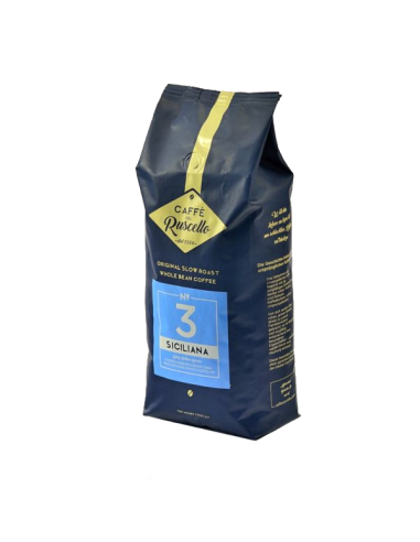 Caffè del Ruscello Siciliana Koffiebonen 9 x 1 kg voordeelpack