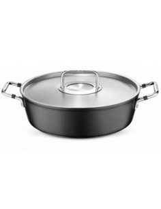 Fissler Luno Hapjes-/Braadpan 24cm