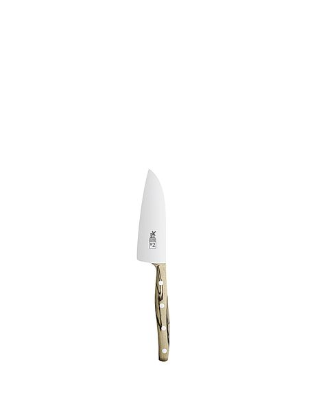Herder Windmühlenmesser Koksmes K2 Eisbuche 11 cm - RVS 60 HRC