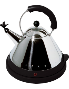 Alessi Waterkoker Zwart 1,5L