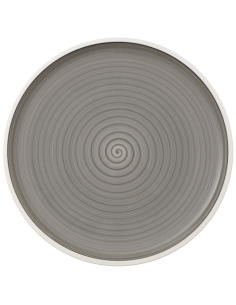 Villeroy Artesano Manufacture Gris Pizzabord 32 cm