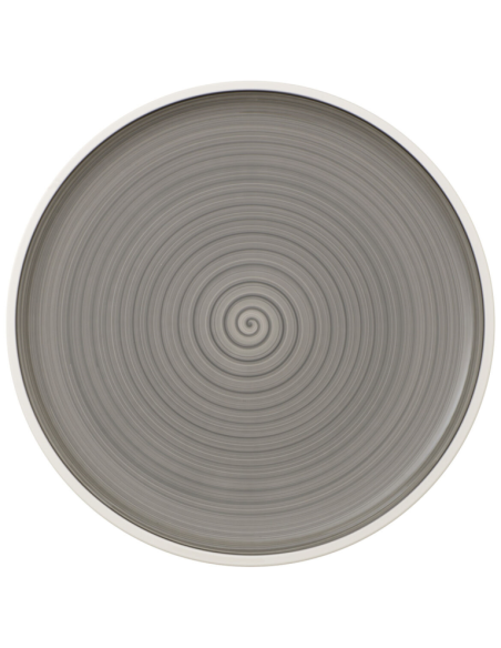 Villeroy Artesano Manufacture Gris Pizzabord 32 cm