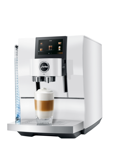 Jura Koffievolautomaat Z10 EA Diamond White