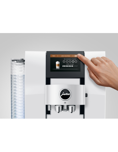 Jura Koffievolautomaat Z10 EA Diamond White