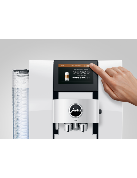 Jura Koffievolautomaat Z10 EA Diamond White