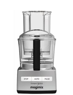 Magimix Foodprocessor Compact 3200XL Mat Chroom