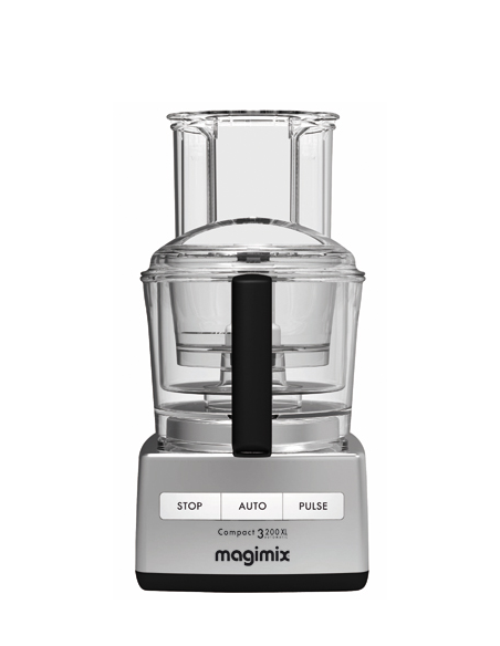 Magimix Foodprocessor Compact 3200XL Mat Chroom