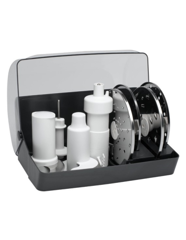 Magimix Foodprocessor Compact 3200XL Mat Chroom