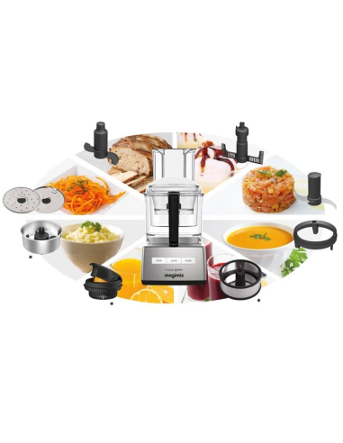 Magimix Foodprocessor Compact 3200XL Mat Chroom