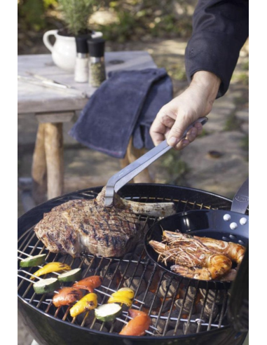 Grilltang Gebogen 35 cm
