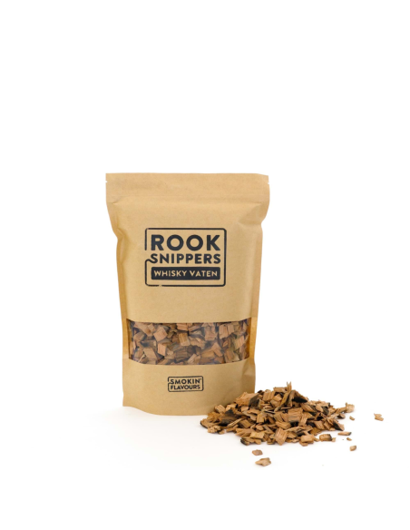 Whisky rooksnippers 1500 ml. Eiken