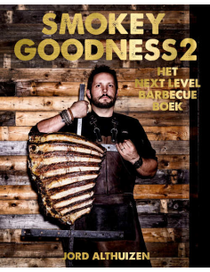 Boek - Smokey Goodness 2 - BBQ