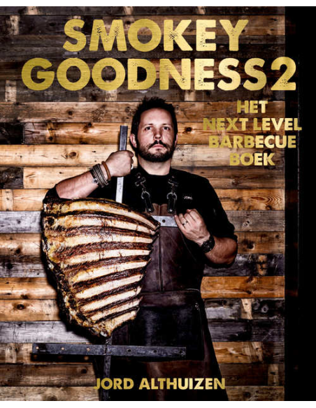 Boek - Smokey Goodness 2 - BBQ