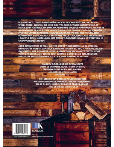 Boek - Smokey Goodness 2 - BBQ