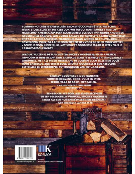 Boek - Smokey Goodness 2 - BBQ