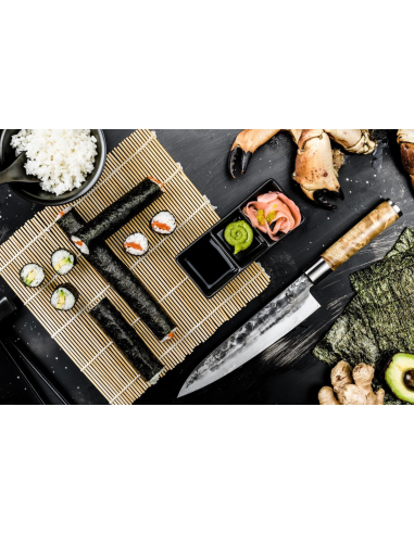 VG-10 Forged koksmes 5-laags