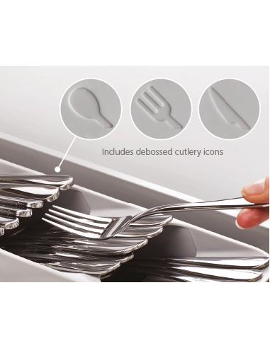 JJ Drawerstore bestekbak smal