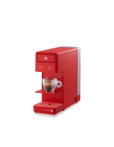 Illy Y3.2 Espresso & Koffie machine Rood