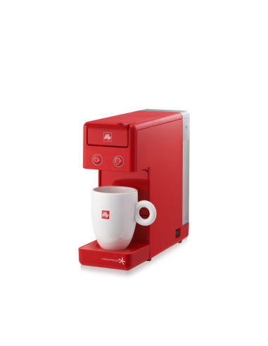 Illy Y3.2 Espresso & Koffie machine Rood