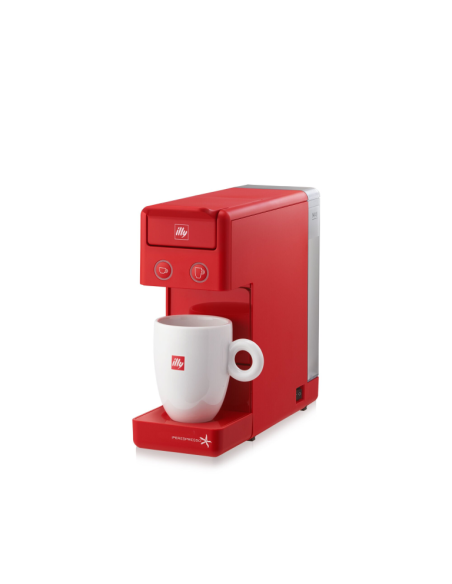 Illy Y3.2 Espresso & Koffie machine Rood