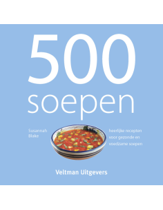 Boek - 500 Soepen -