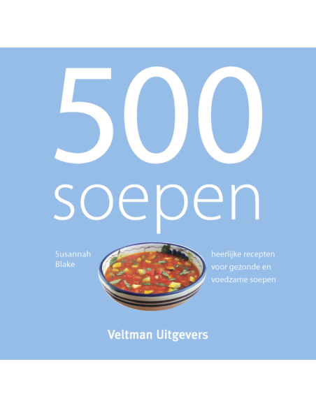 Boek - 500 Soepen -