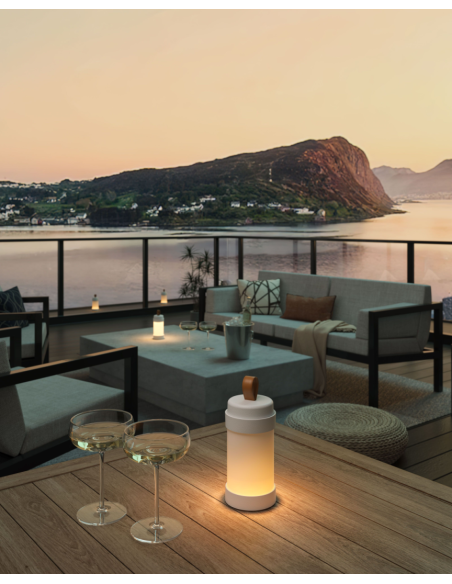 Outdoorlamp ALVA Olijf