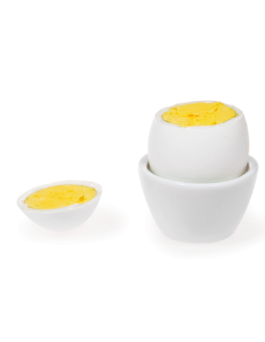 Clack Eierkoptikker met keramisch ei, RVS