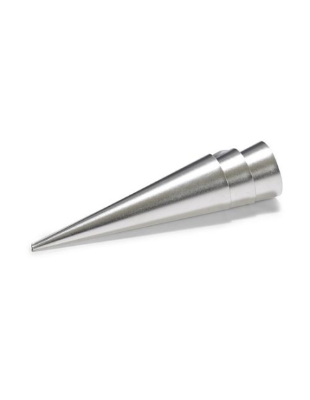 Roomhoornpen 14 cm Roestvrij edelstaal