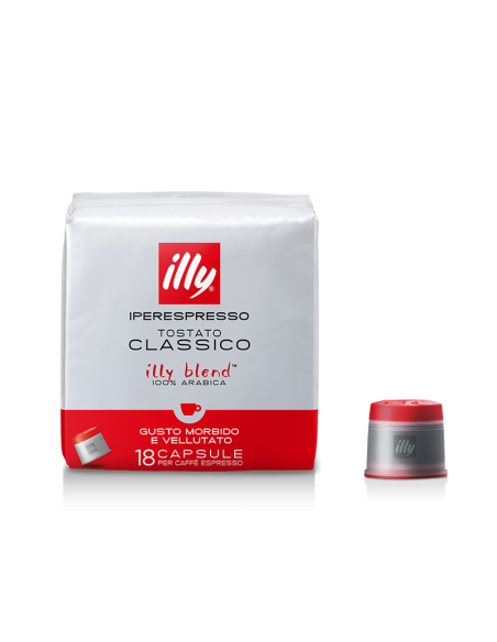 Illy Caps Classico 18 stuks