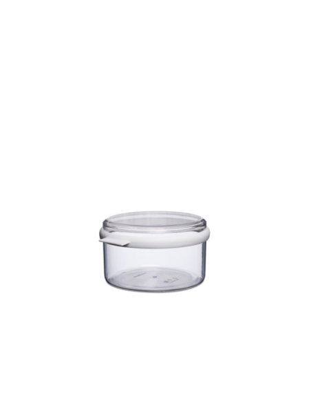 Stora Bewaardoos Rond 1,5L Wit