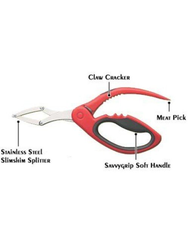 CHEF'N WISECRACKER KRABTANG