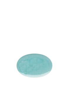 Rosenthal Mesh Schaal Ovaal 18 cm Aqua