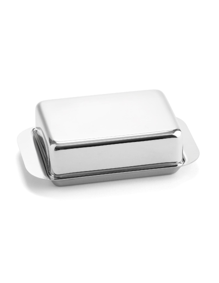 Botervloot RVS 250g, glans