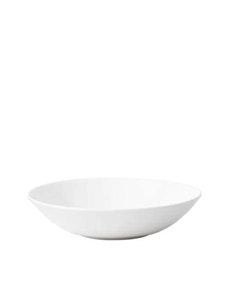 Wedgwood Jasper Conran White Diep Bord Glad 23cm