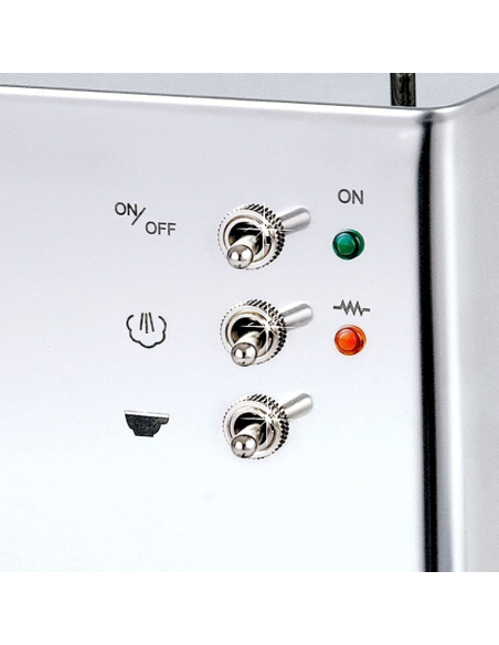 QuickMill 3000 Espresso RVS