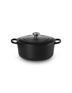 Braad- / Stoofpan Signature rond Mat Zwart 20cm 2,4l
