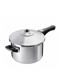 Kuhn Rikon Duromatic Inox Snelkookpan 22cm/5L met steel