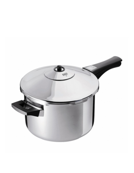 Kuhn Rikon Duromatic Inox Snelkookpan 22cm/5L met steel