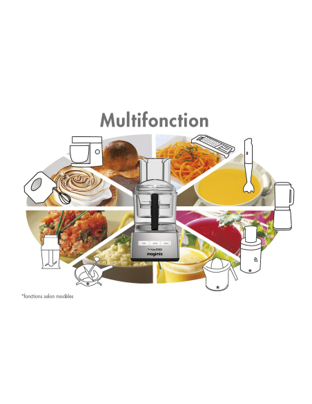 Magimix Foodprocessor CS 4200XL Chroom